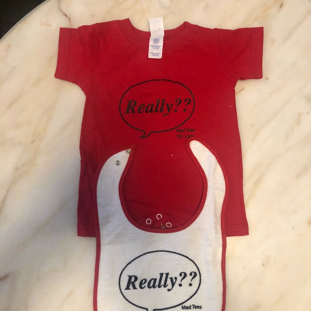 Bibs and Rompers - Picture 2 of 3